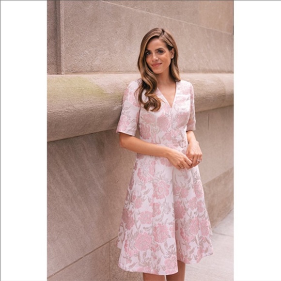 Gal Meets Glam Adair Floral Dress 